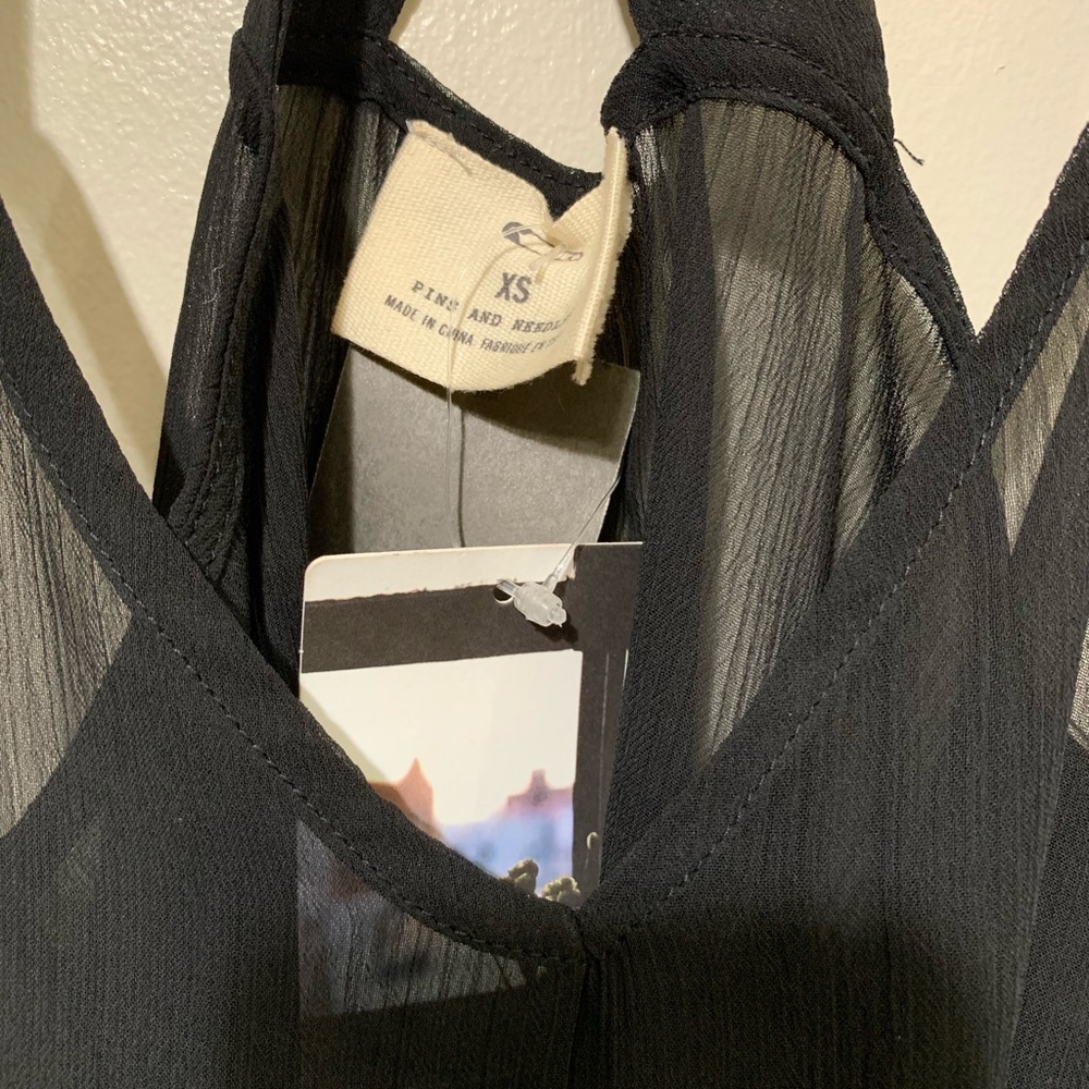Pins & Needles sheer top ☀️SALE - Picture 2 of 3